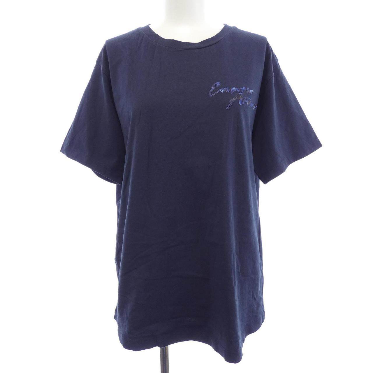 エンポリオアルマーニ コットンTシャツ