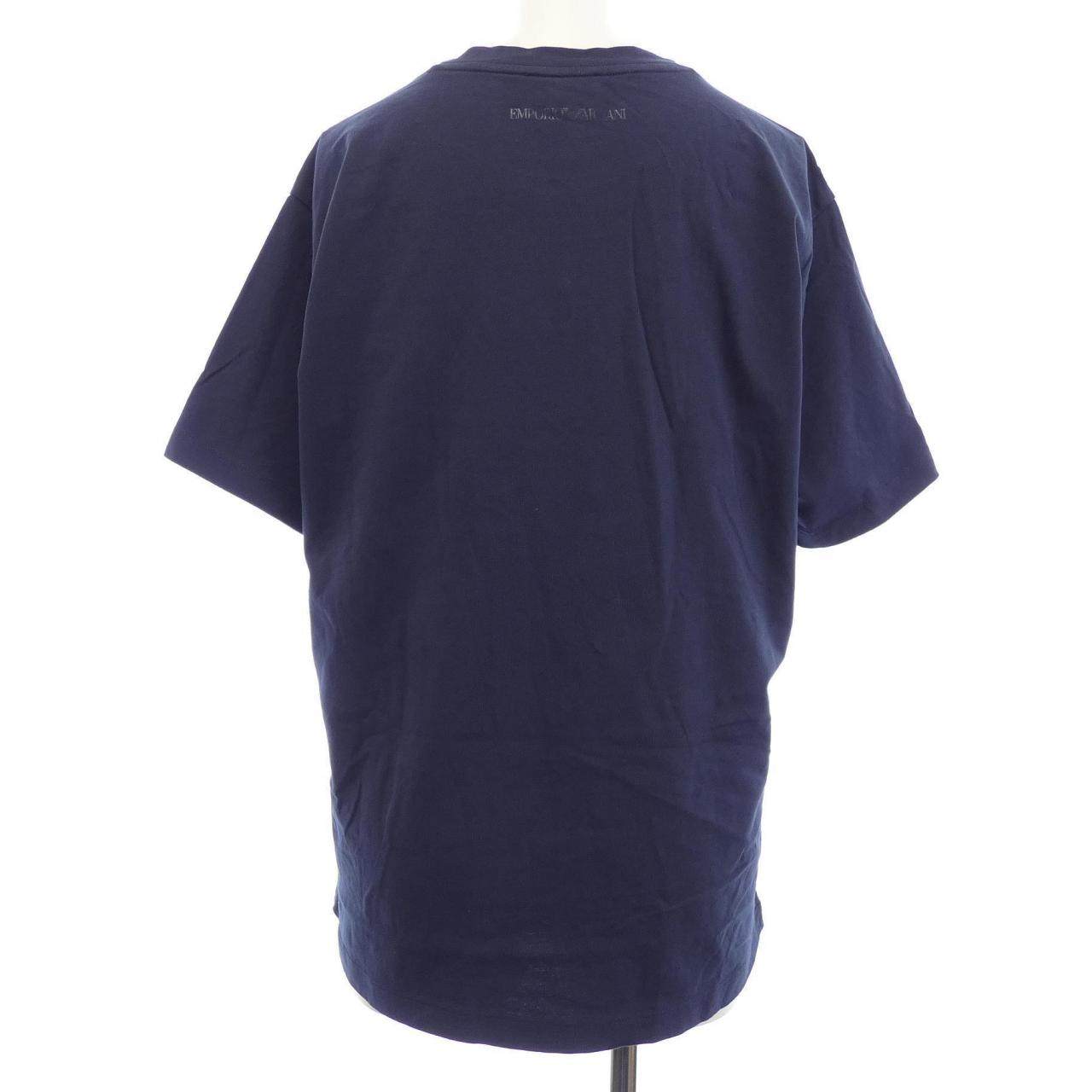 エンポリオアルマーニ コットンTシャツ