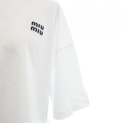 ミュウミュウ コットンTシャツ
