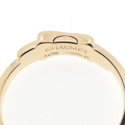 ショーメ リアン エクストラ エクストラ スモール Au750 ダイヤモンド リング サイズ 5