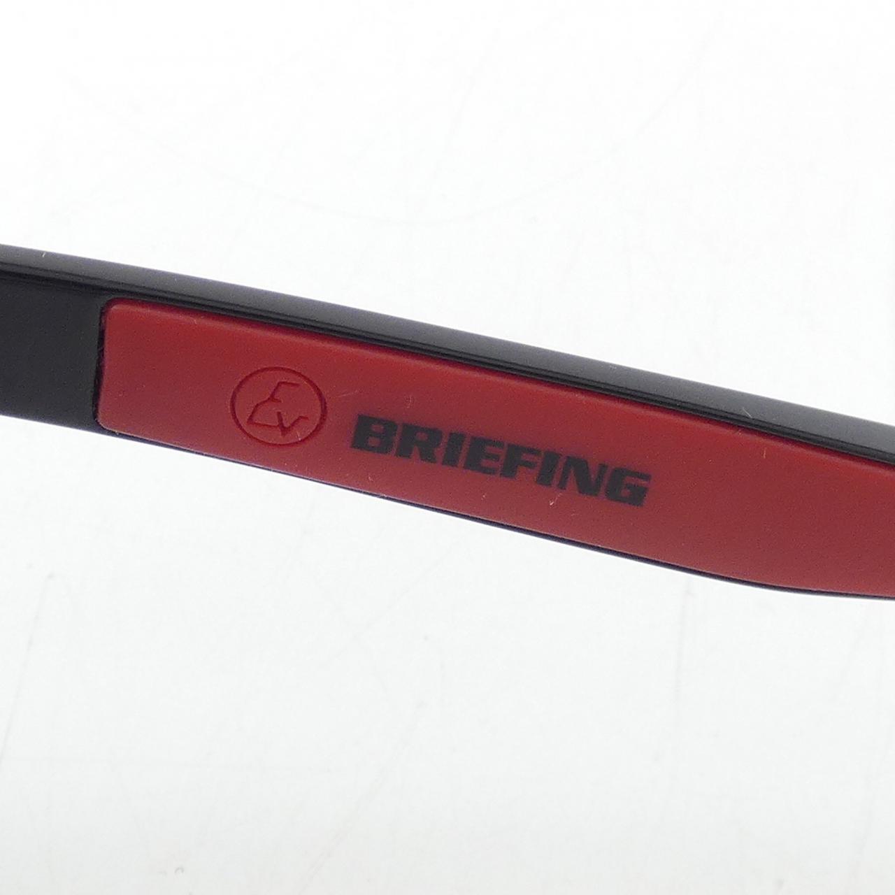 BRIEFING RYSU アイヴォル サングラス