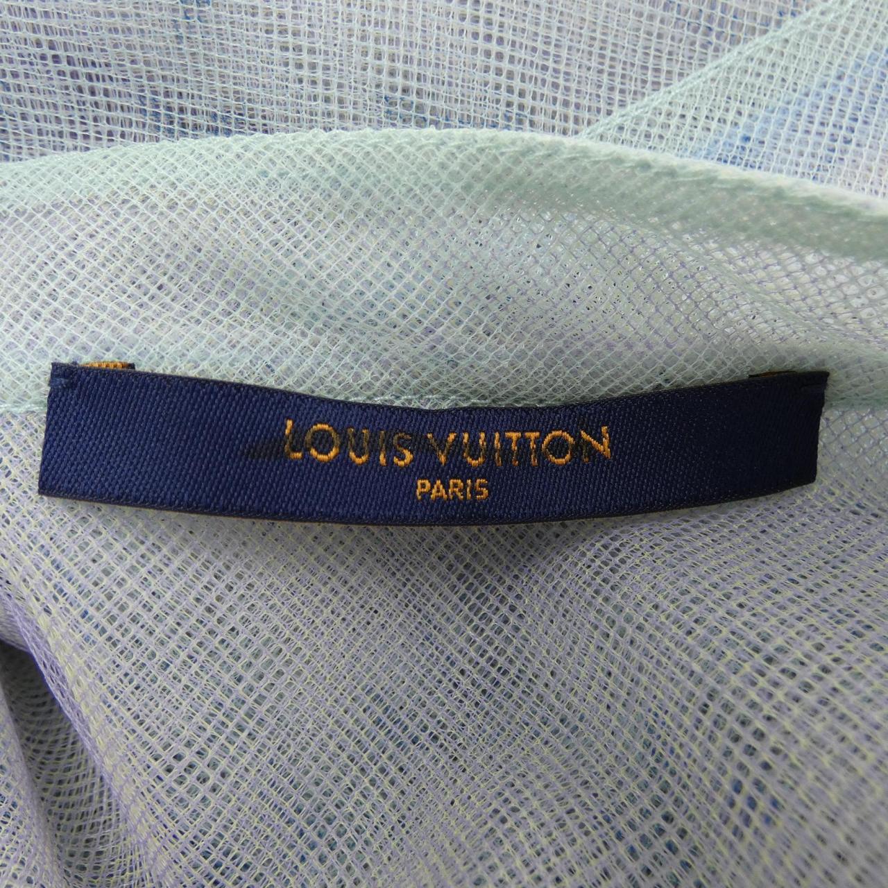 ルイヴィトン モノグラムチュールTシャツ トップス