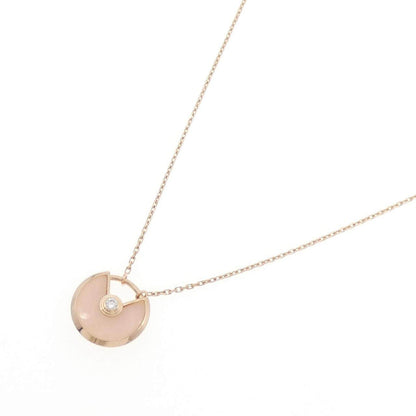 カルティエ アミュレット 750ピンクゴールド ネックレス
