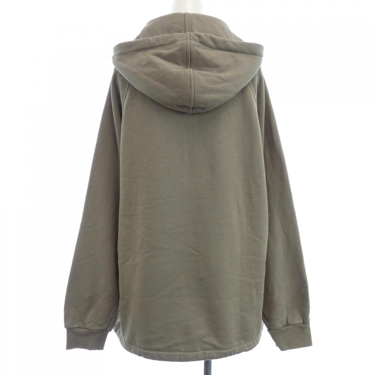 グッチ ウェブ & GUCCI ラベル スウェットシャツ フーディー