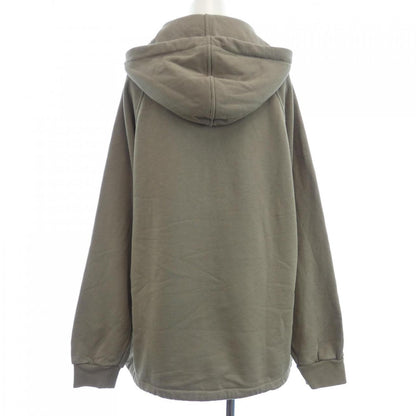 グッチ ウェブ & GUCCI ラベル スウェットシャツ フーディー