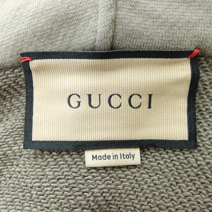 グッチ ウェブ & GUCCI ラベル スウェットシャツ フーディー