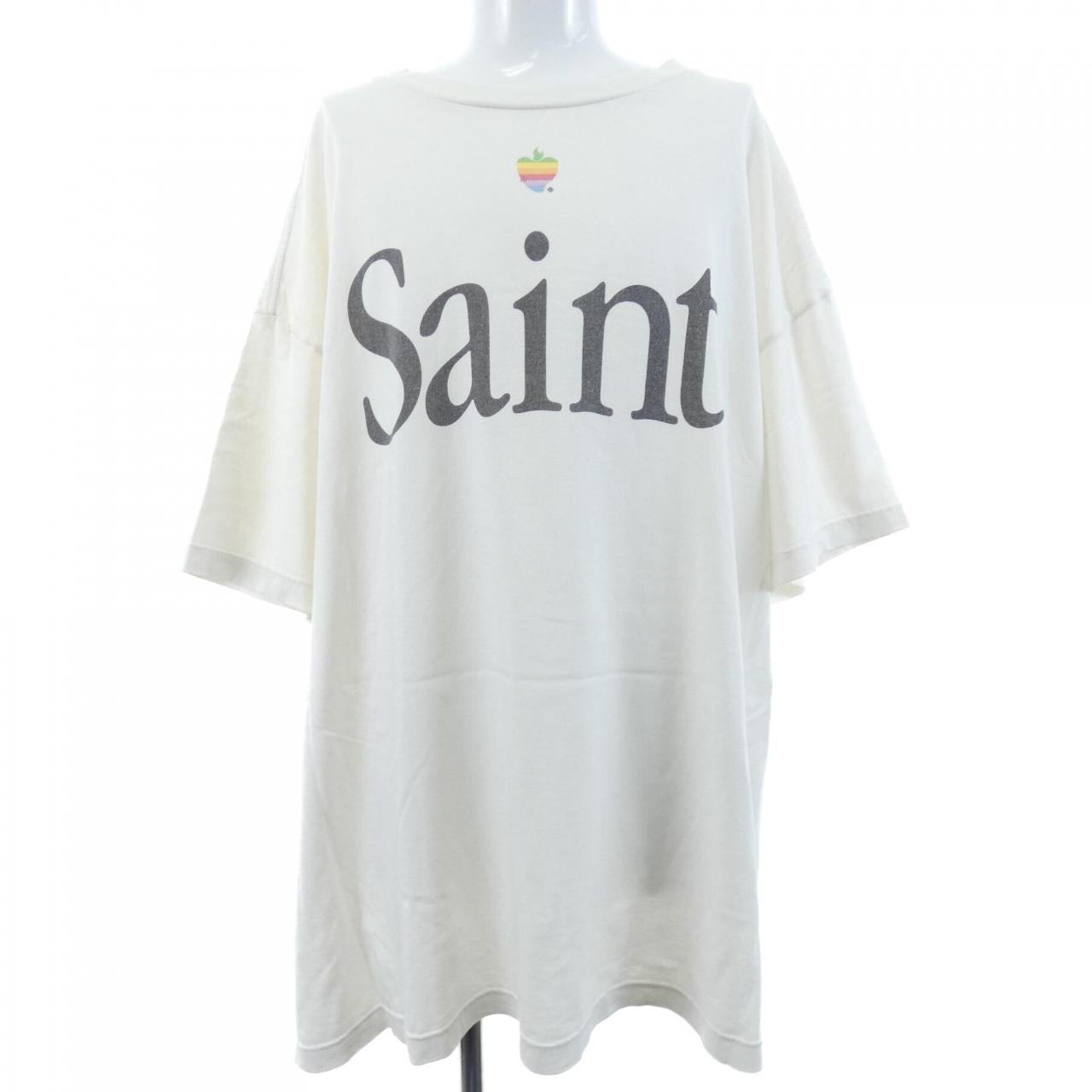 セントマイケル ヴィンテージ加工Tシャツ