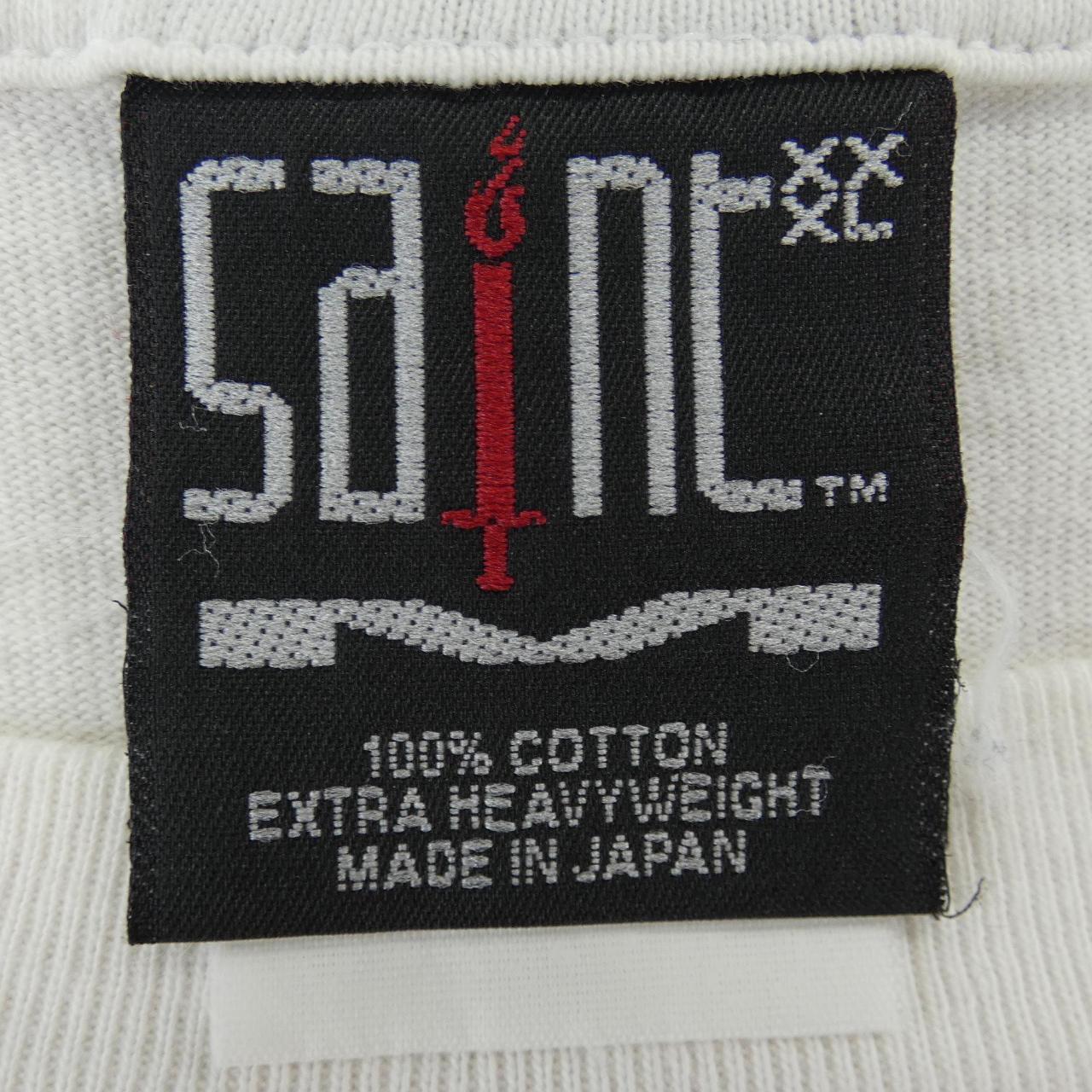 セントマイケル ヴィンテージ加工Tシャツ