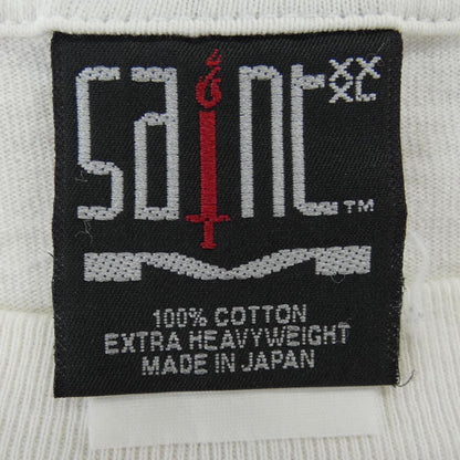 セントマイケル ヴィンテージ加工Tシャツ