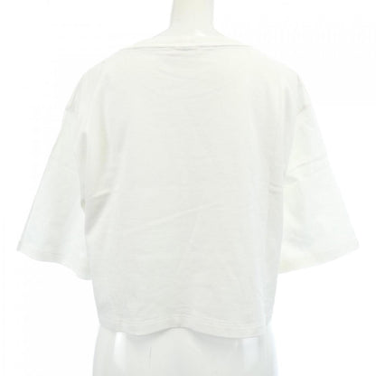 セリーヌ Celine Print クロップド コットンTシャツ
