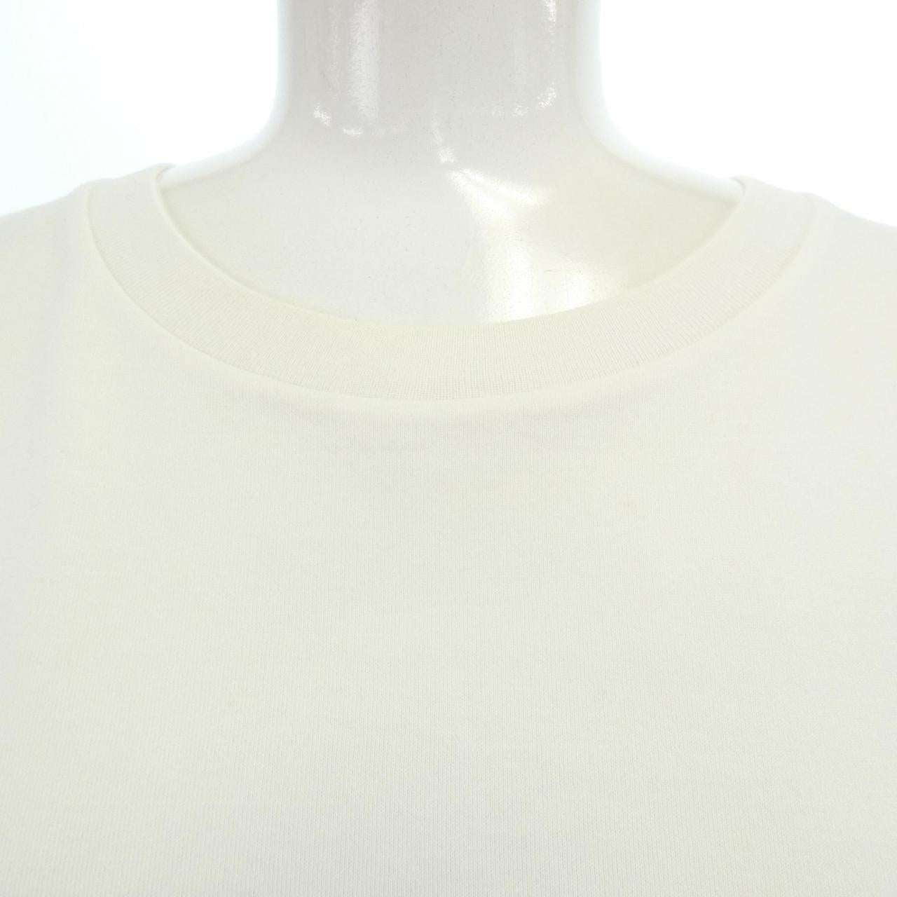 セリーヌ Celine Print クロップド コットンTシャツ