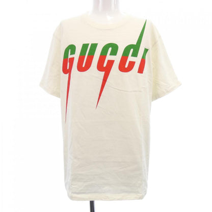 グッチ ブレードプリント コットンTシャツ