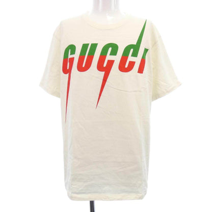 グッチ ブレードプリント コットンTシャツ