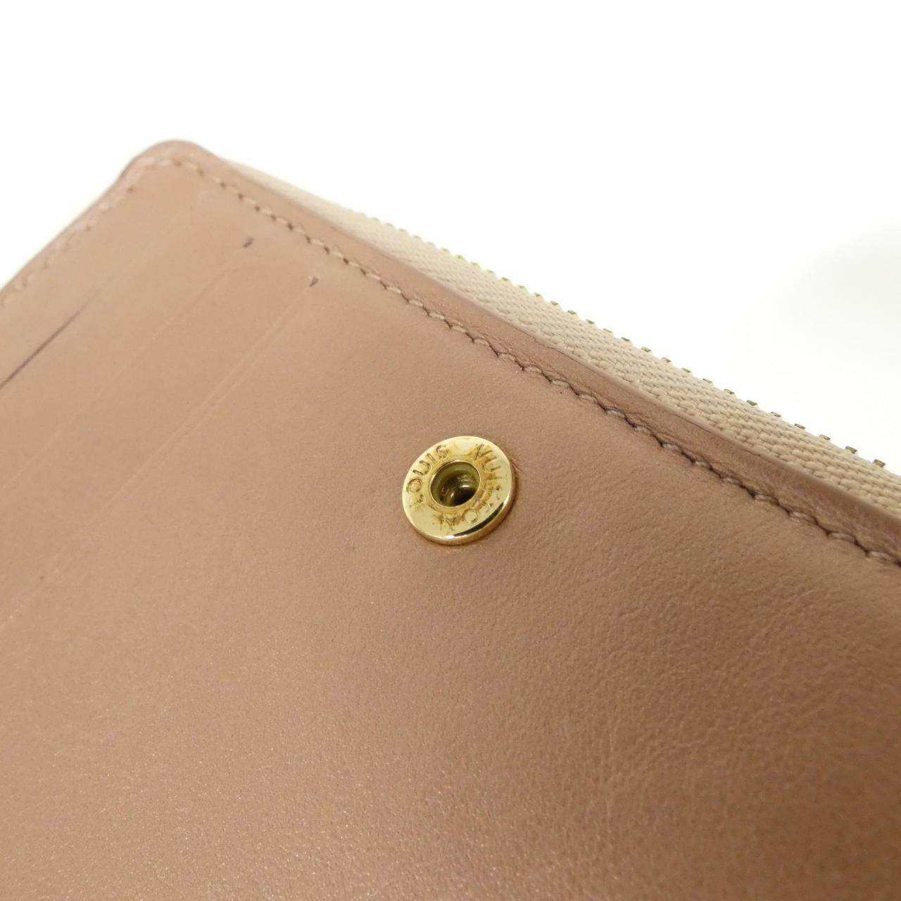 ルイヴィトン クッサン ポルトフォイユ ルー ラム 財布