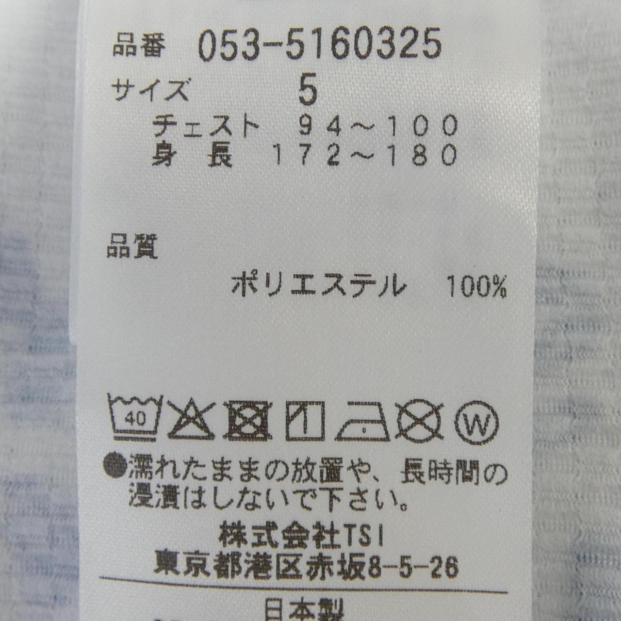 パーリーゲイツ 半袖シャツ