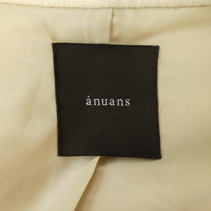 anuans ウールコート