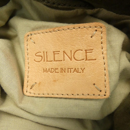 SILENCE ゴート レザー ジャケット