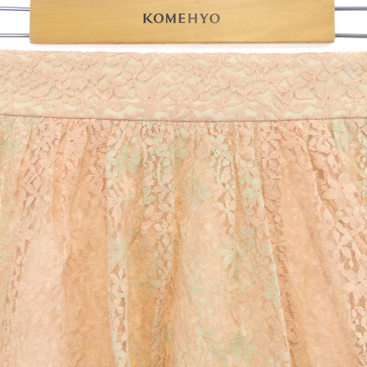 ジルスチュアート スカート