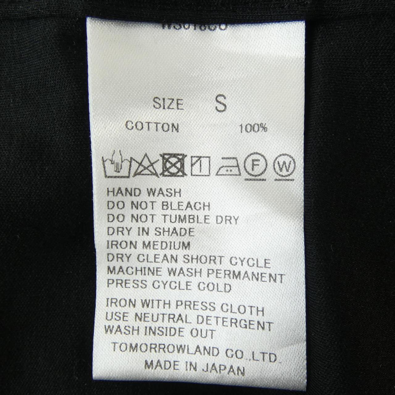 トゥモローランド コットンTシャツ