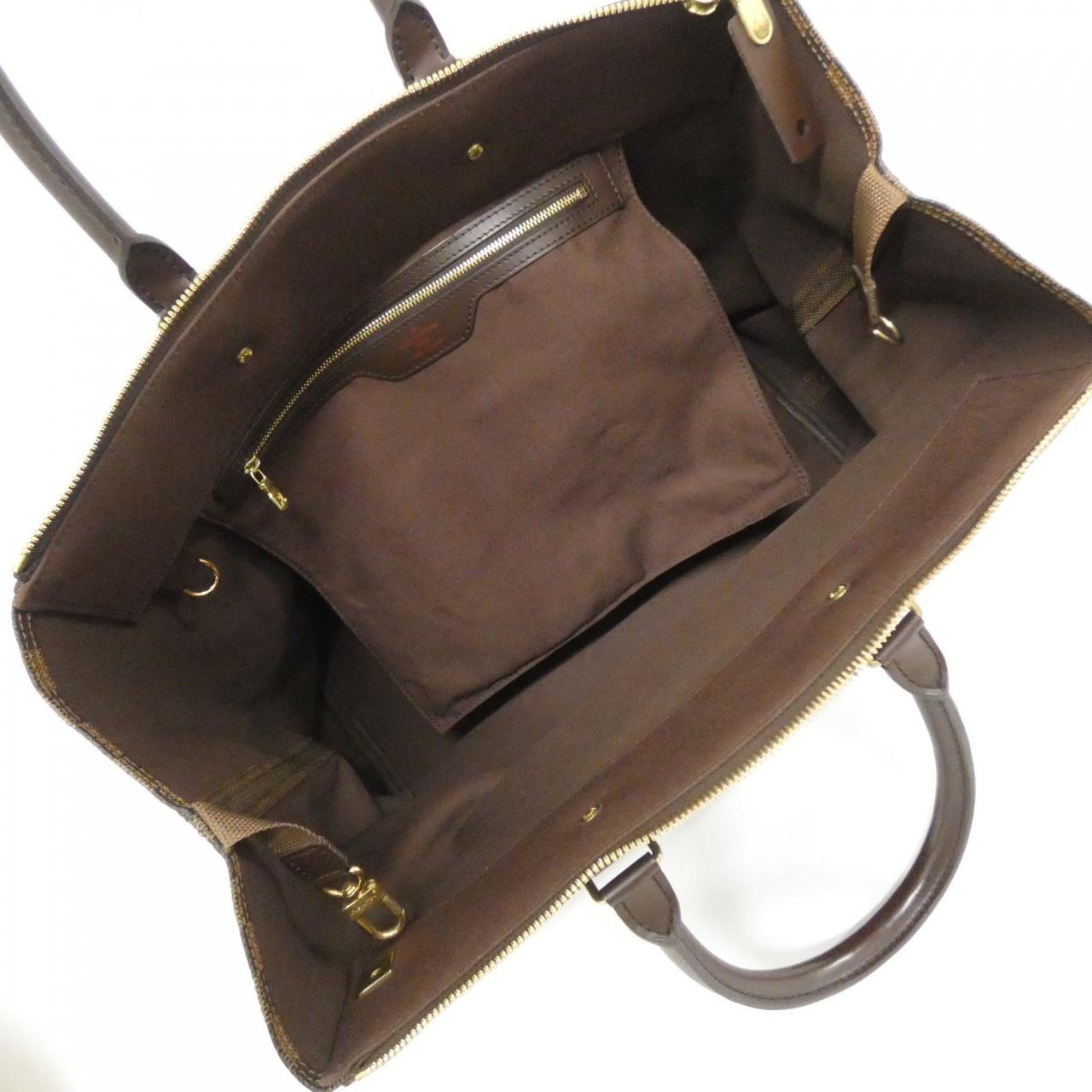 ルイ・ヴィトン グリニッチ ダミエ ボストン バッグ