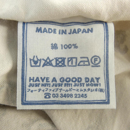 フォーティーファイブアールピーエム コットンシャツ