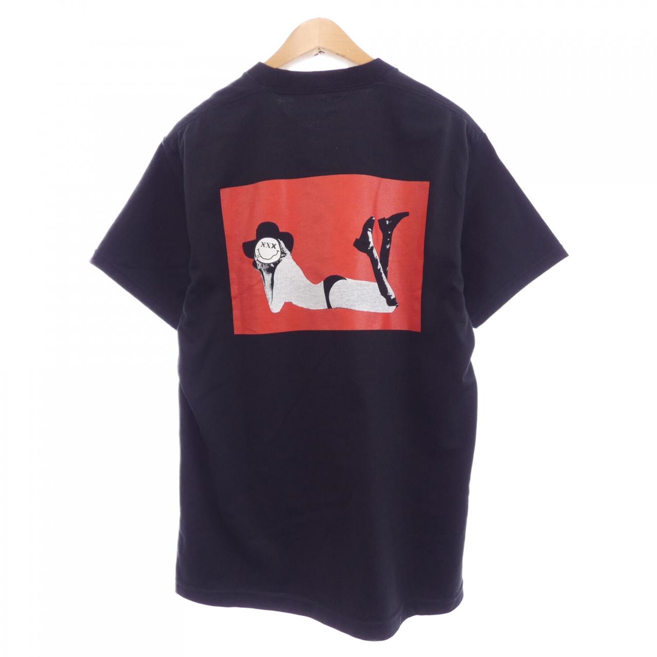 ゴッドセレクショントリプルエックス コットンTシャツ
