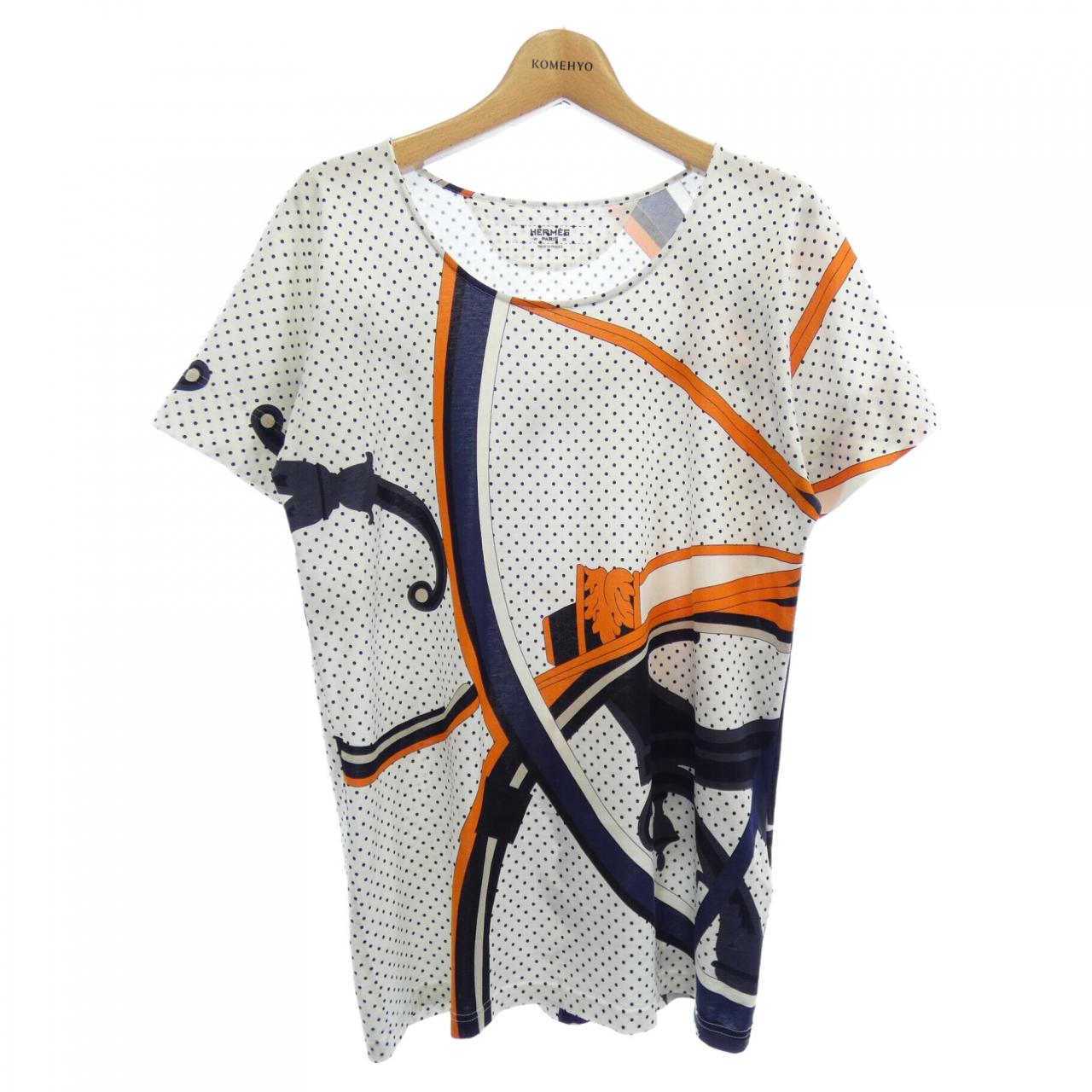 エルメス WASHINGTON'S CARRIAGE JERSEY Tシャツ36