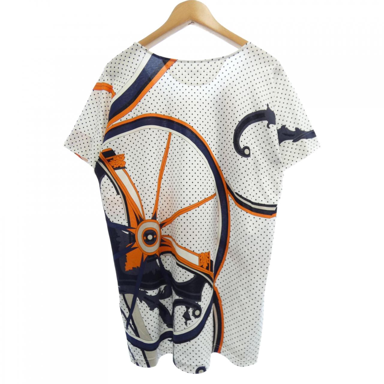 エルメス WASHINGTON'S CARRIAGE JERSEY Tシャツ36