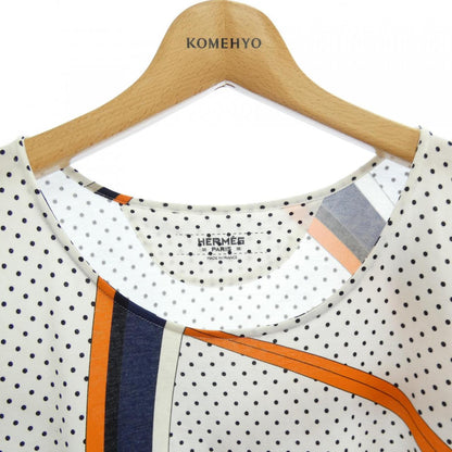 エルメス WASHINGTON'S CARRIAGE JERSEY Tシャツ36
