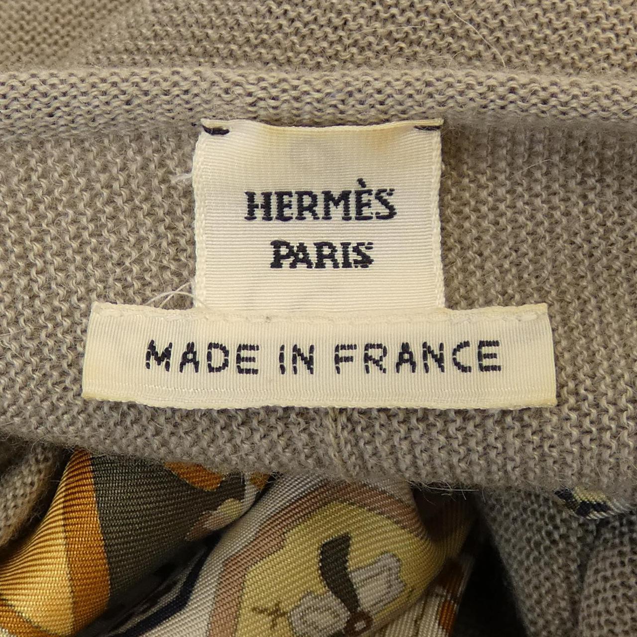 エルメス ツイリーン ニット