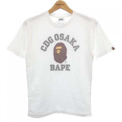 アベイシングエイプ COMME des GARCONS コットンTシャツ