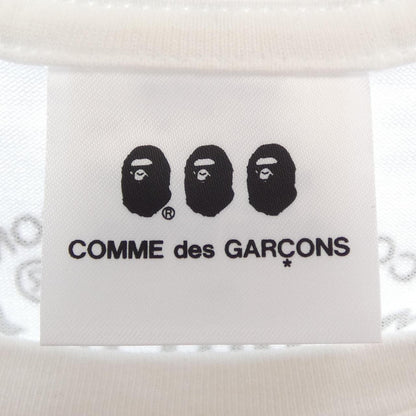 アベイシングエイプ COMME des GARCONS コットンTシャツ