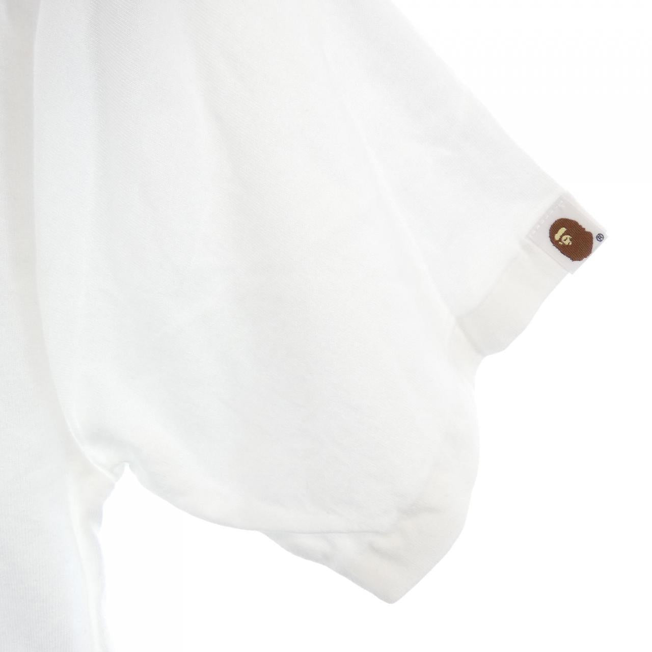 アベイシングエイプ COMME des GARCONS コットンTシャツ