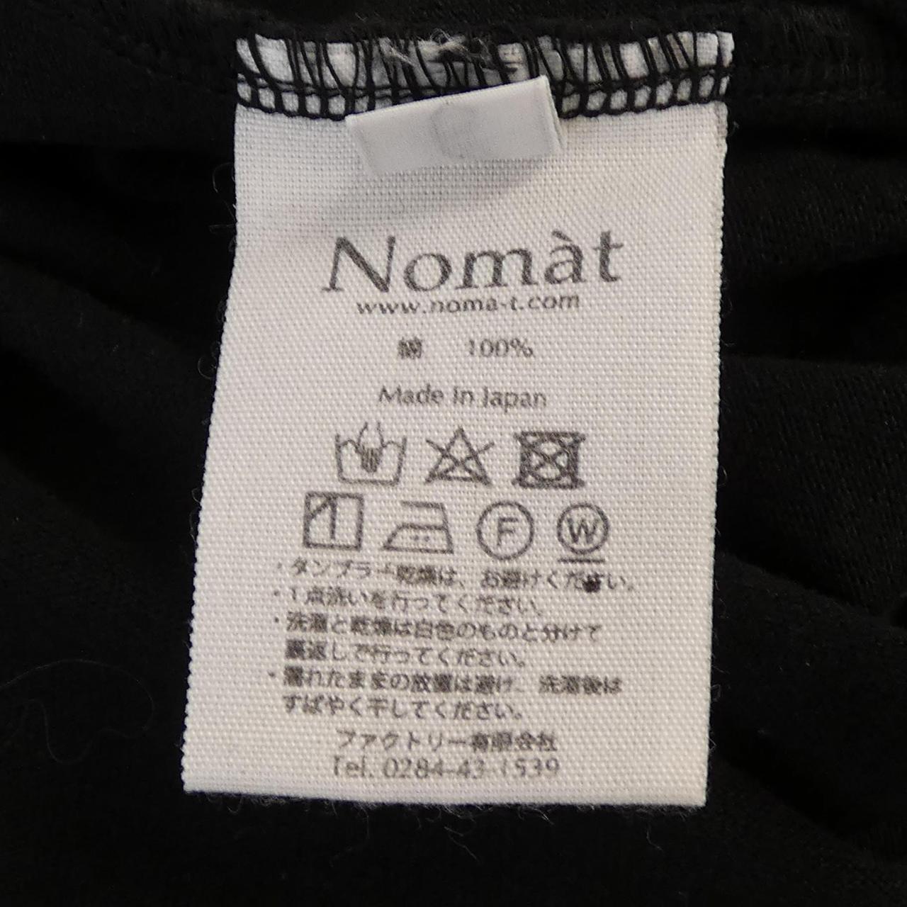 NOMAT コットンTシャツ