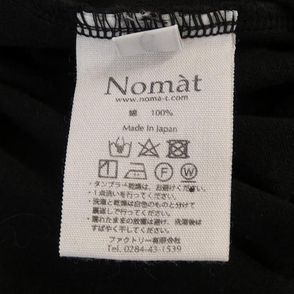 NOMAT コットンTシャツ