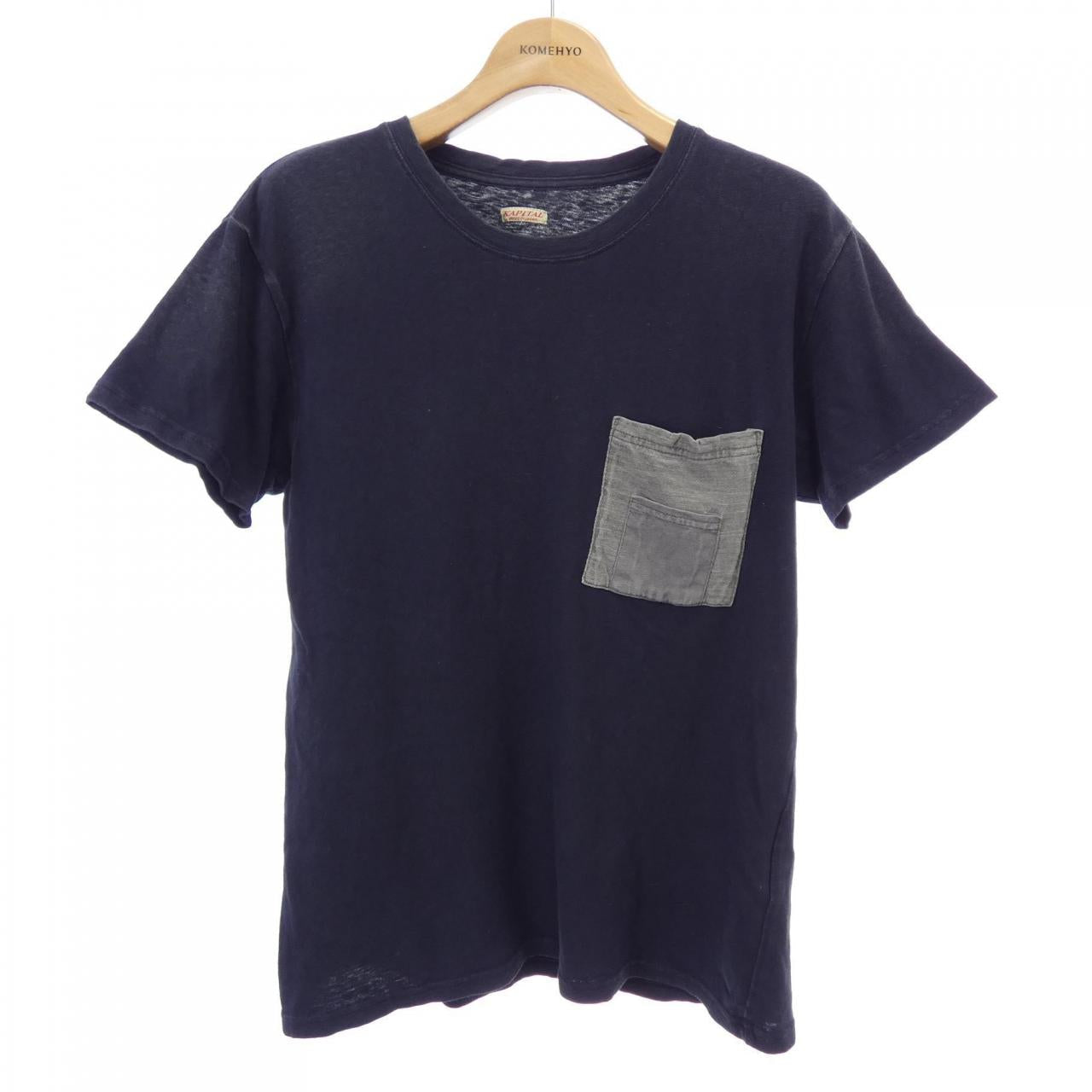 キャピタル コットンTシャツ