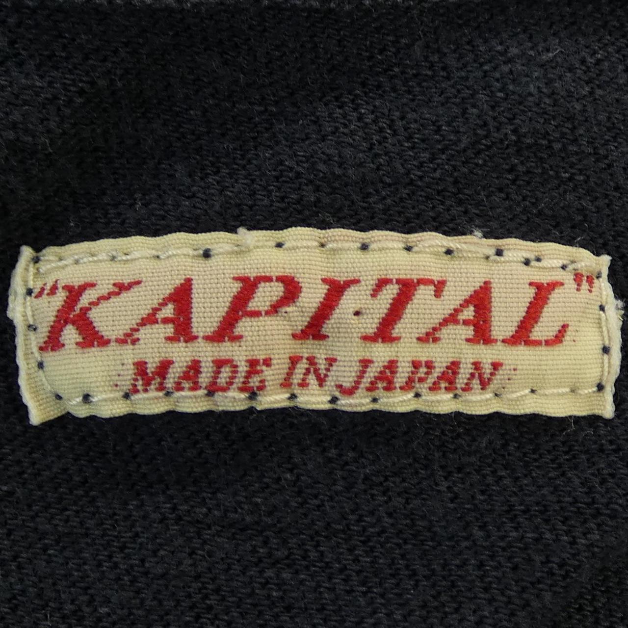 キャピタル コットンTシャツ