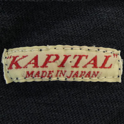 キャピタル コットンTシャツ