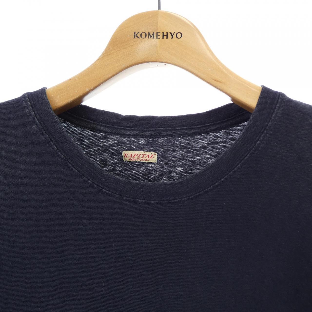 キャピタル コットンTシャツ