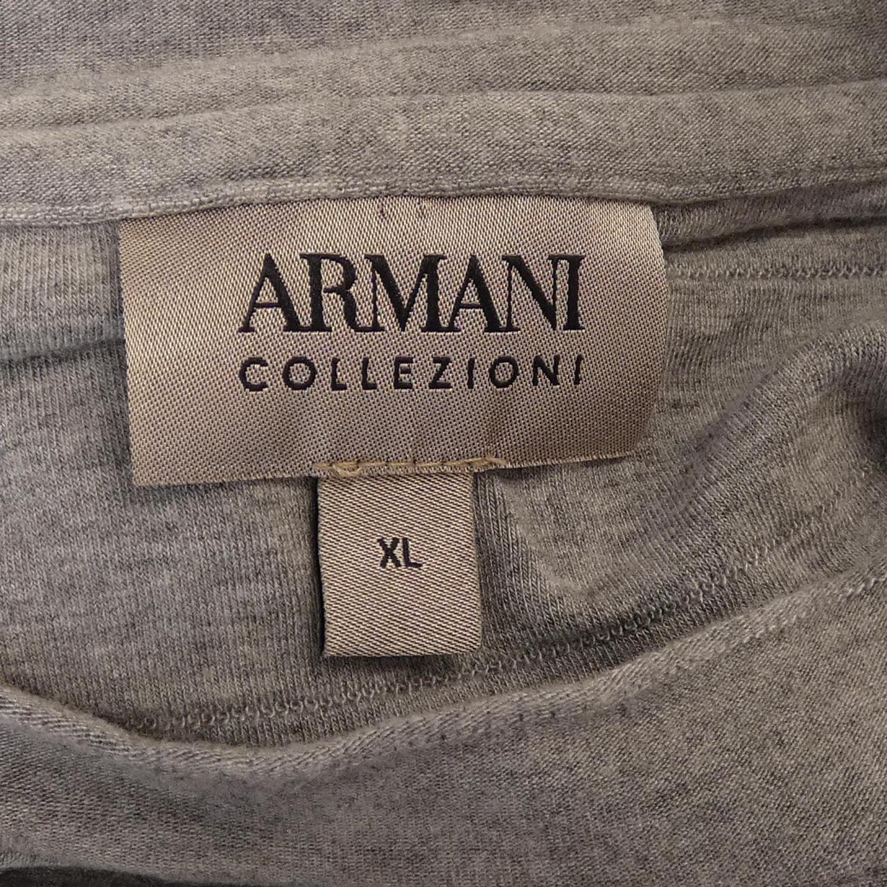 アルマーニコレツィオーニ コットンTシャツ