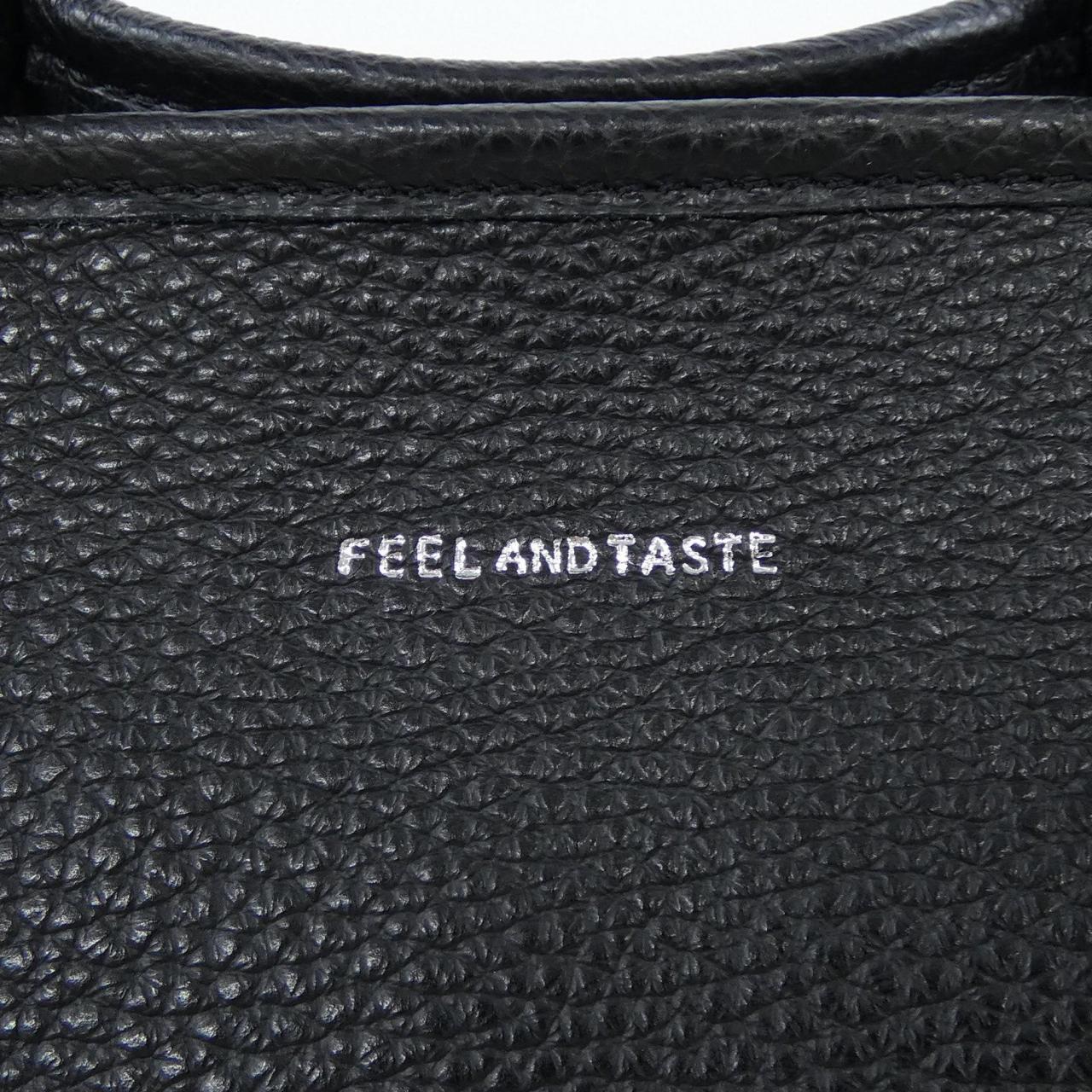 feel and teste バッグ