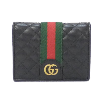 グッチ レザーウォレット