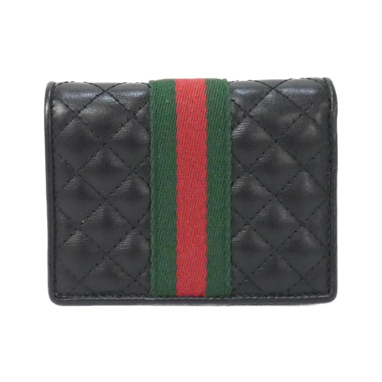 グッチ レザーウォレット