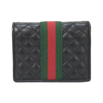 グッチ レザーウォレット