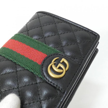 グッチ レザーウォレット