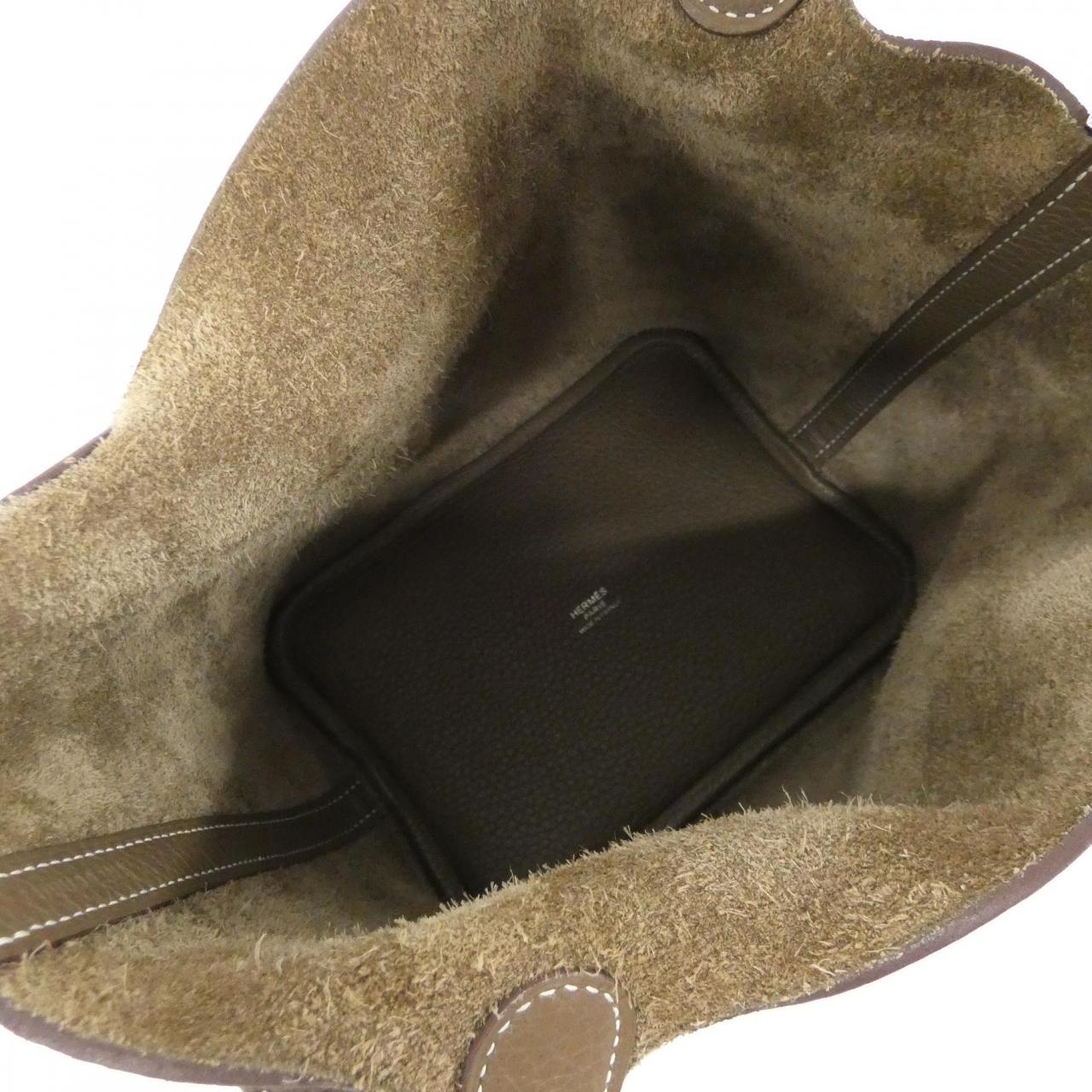 エルメス ピコタン ロック トリヨンクレマンス バッグ