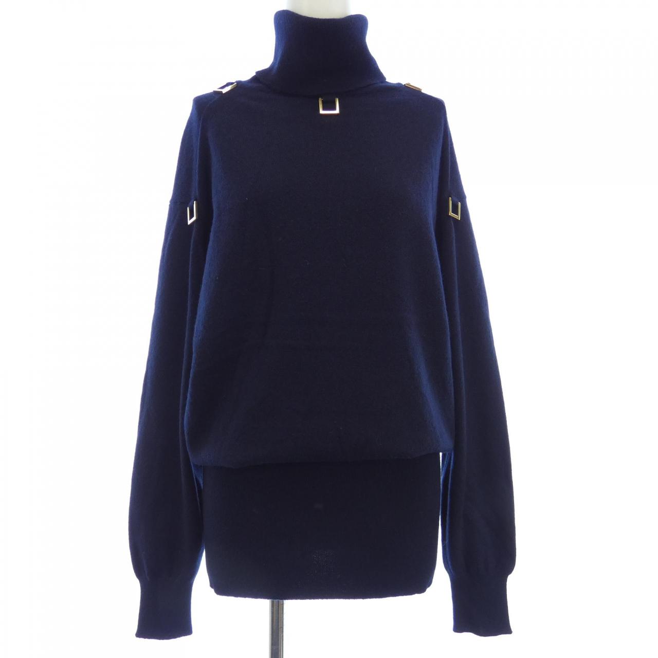 ルイヴィトン カシミヤワンピース