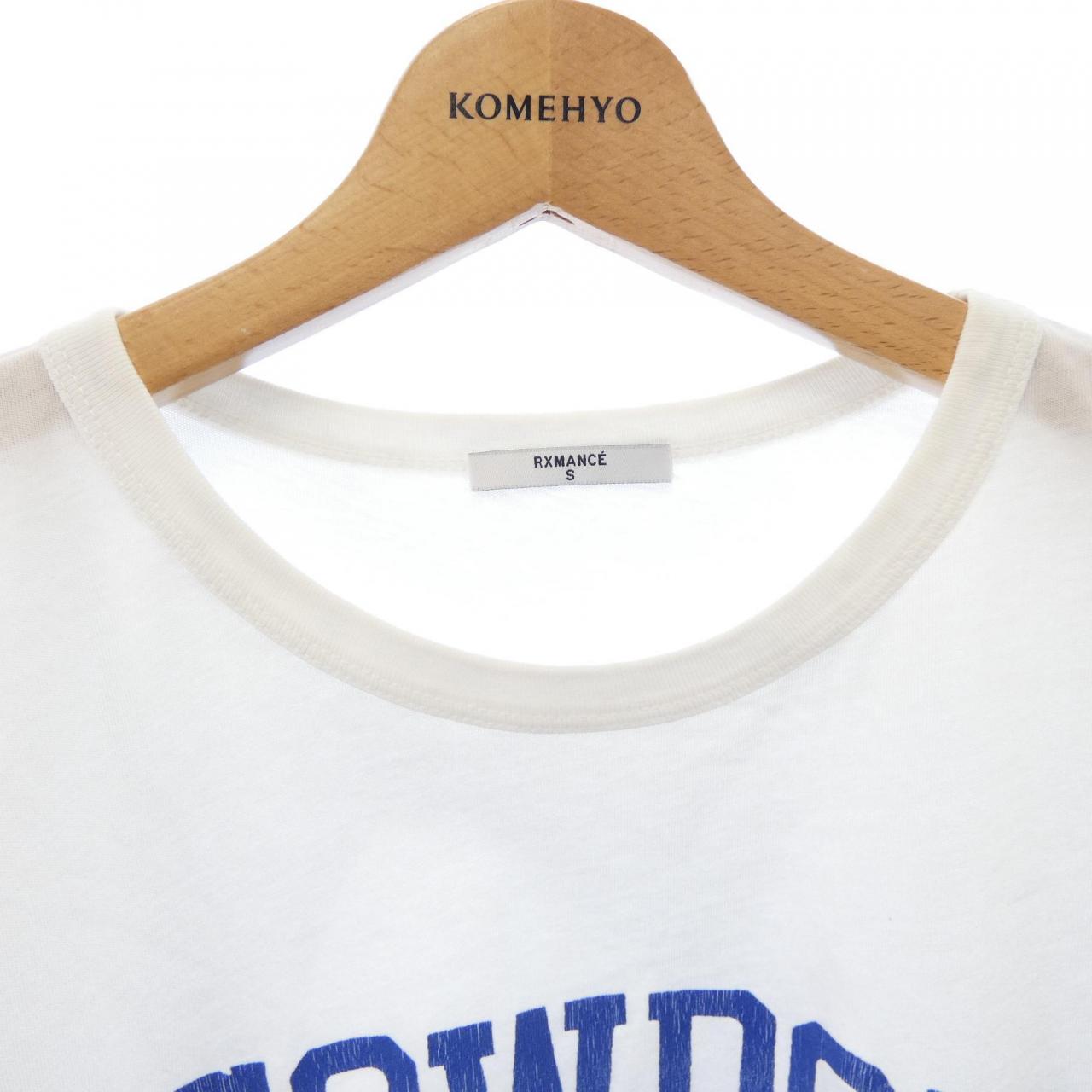 ロマンス コットンTシャツ