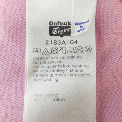 オニツカタイガー コットンTシャツ
