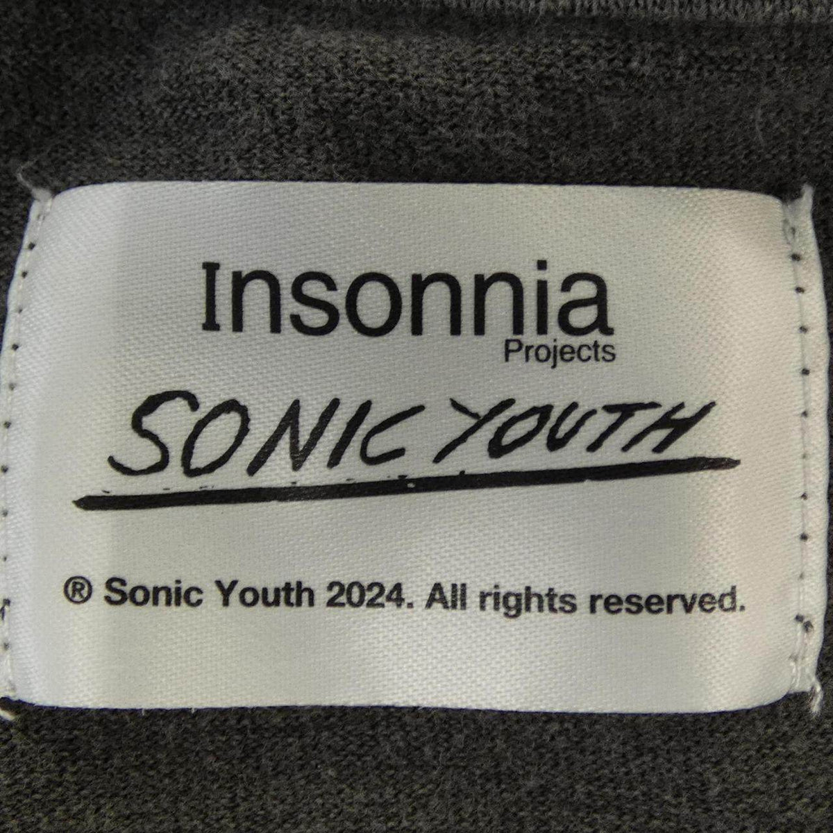インソニア コットンTシャツ